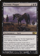 Necrotic Plague (M11-107) [Magic 2011] Foil