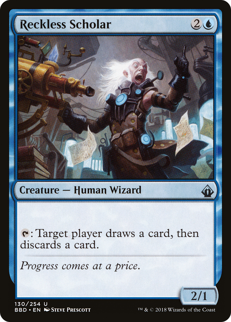Reckless Scholar (BBD-130) [Battlebond]