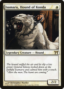 Isamaru, Hound of Konda (CHK-019) [Champions of Kamigawa] Foil