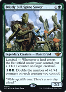 Bristly Bill, Spine Sower (PRE-157S) [Outlaws of Thunder Junction Promos] Foil