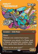 Fearless Swashbuckler (DFT-346) [Aetherdrift] (Borderless)