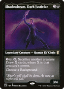 Shadowheart, Dark Justiciar (Foil Etched) (CLB-499) [Commander Legends: Battle for Baldur's Gate] Foil