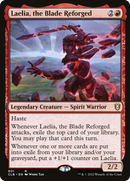 Laelia, the Blade Reforged (CLB-801) [Commander Legends: Battle for Baldur's Gate]