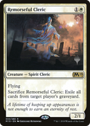 Remorseful Cleric (PPM20-33P) [Promo Pack: Core Set 2019 Promos]