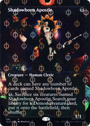 Shadowborn Apostle (SLD-681Φ) [Secret Lair Drop] (Borderless) Foil