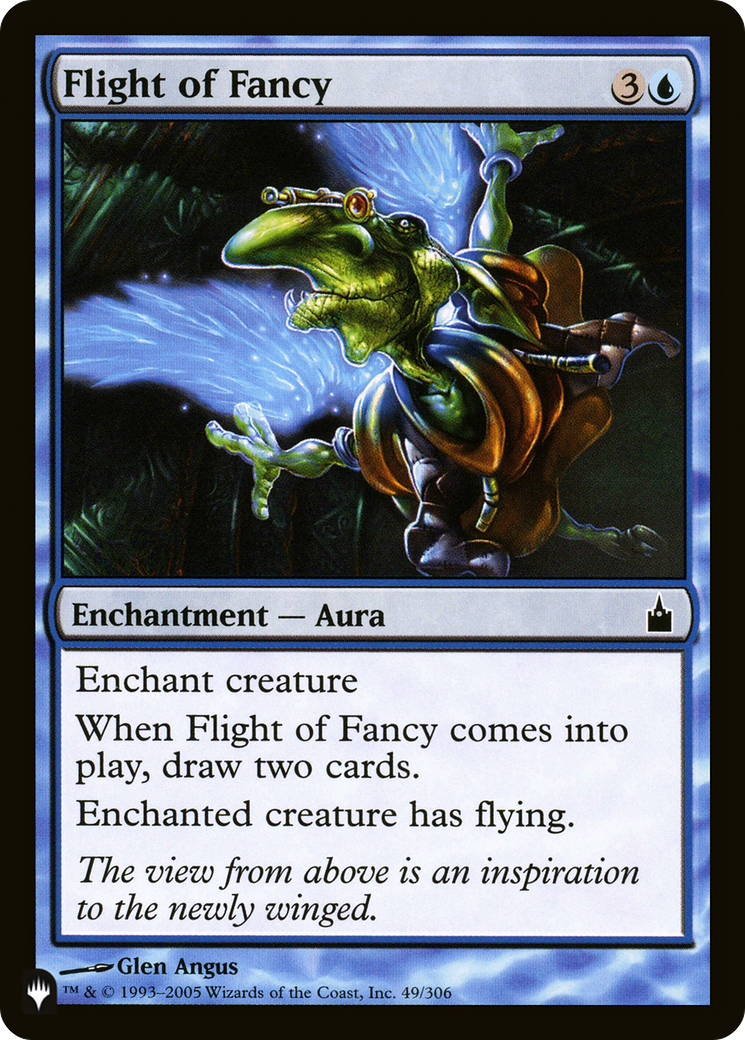 Flight of Fancy (LIST-RAV-49) [The List]