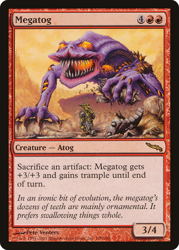 Megatog (MRD-100) [Mirrodin]