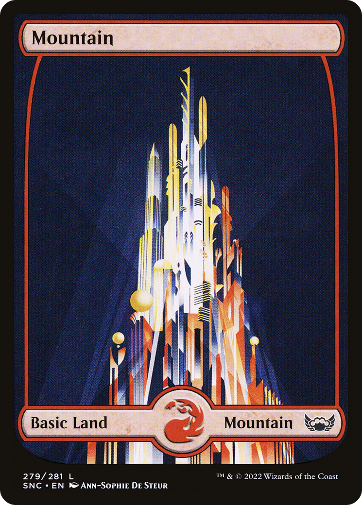 Mountain (SNC-279) [Streets of New Capenna]
