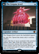 The Enigma Jewel // Locus of Enlightenment (LCI-055) [The Lost Caverns of Ixalan]