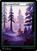 Snow-Covered Forest (SLD-329) [Secret Lair Drop]