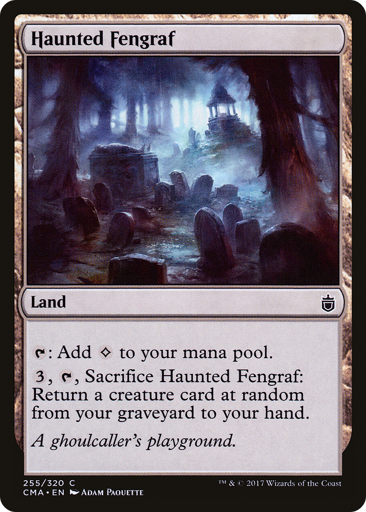 Haunted Fengraf (CMA-255) [Commander Anthology]