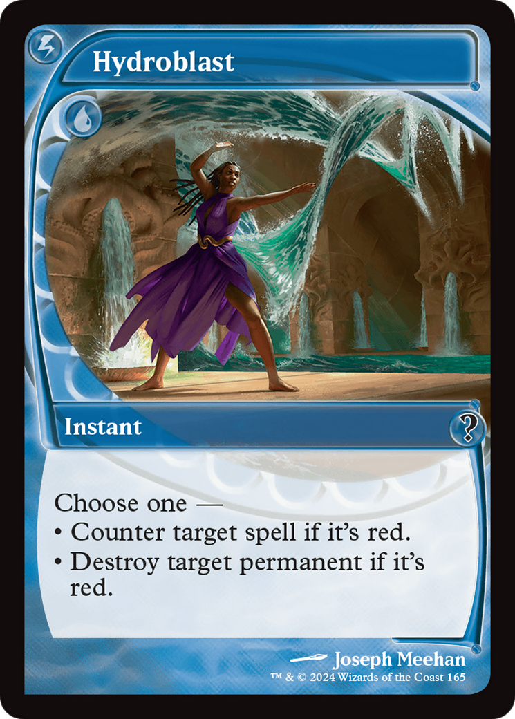 Hydroblast (MB2-165) [Mystery Booster 2]