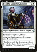Danitha Capashen, Paragon (PRE-12S) [Dominaria Promos] Foil