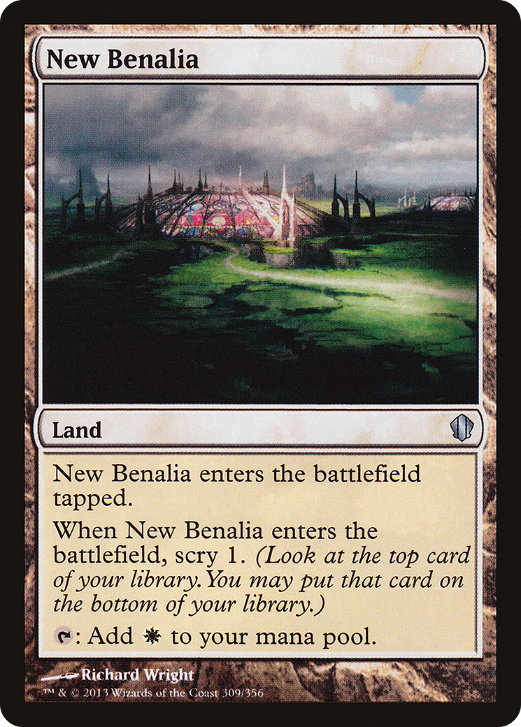 New Benalia (C13-309) [Commander 2013]