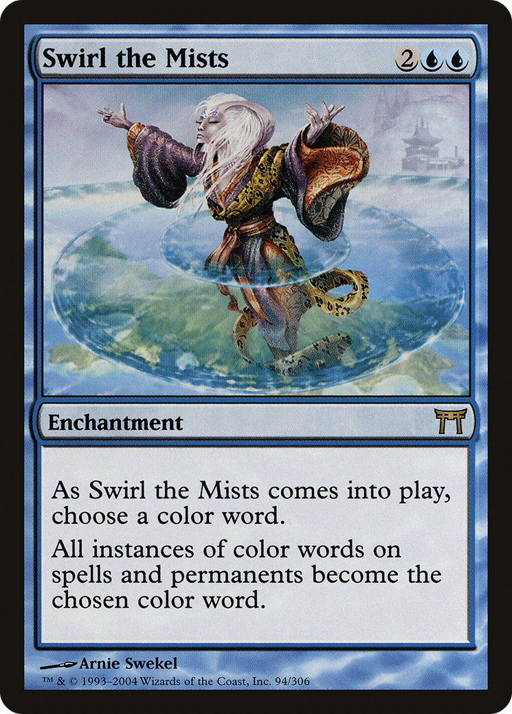 Swirl the Mists (CHK-094) [Champions of Kamigawa]