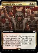 Assemble the Legion (PIP-474) [Fallout]: (Extended Art) Foil