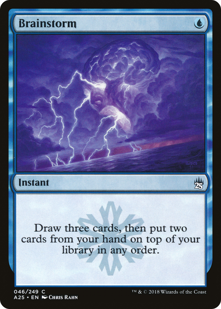 Brainstorm (A25-046) [Masters 25] Foil