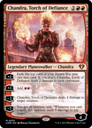 Chandra, Torch of Defiance (CMM-876) [Commander Masters]