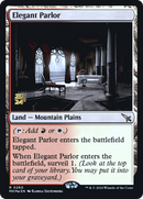Elegant Parlor (PRE-260S) [Murders at Karlov Manor Promos] Foil