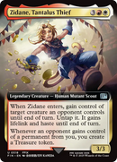 Zidane, Tantalus Thief (Extended Art) (FIN-518) [FINAL FANTASY]: (Extended Art) Foil