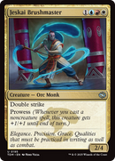 Jeskai Brushmaster (TDM-195) [Tarkir: Dragonstorm]