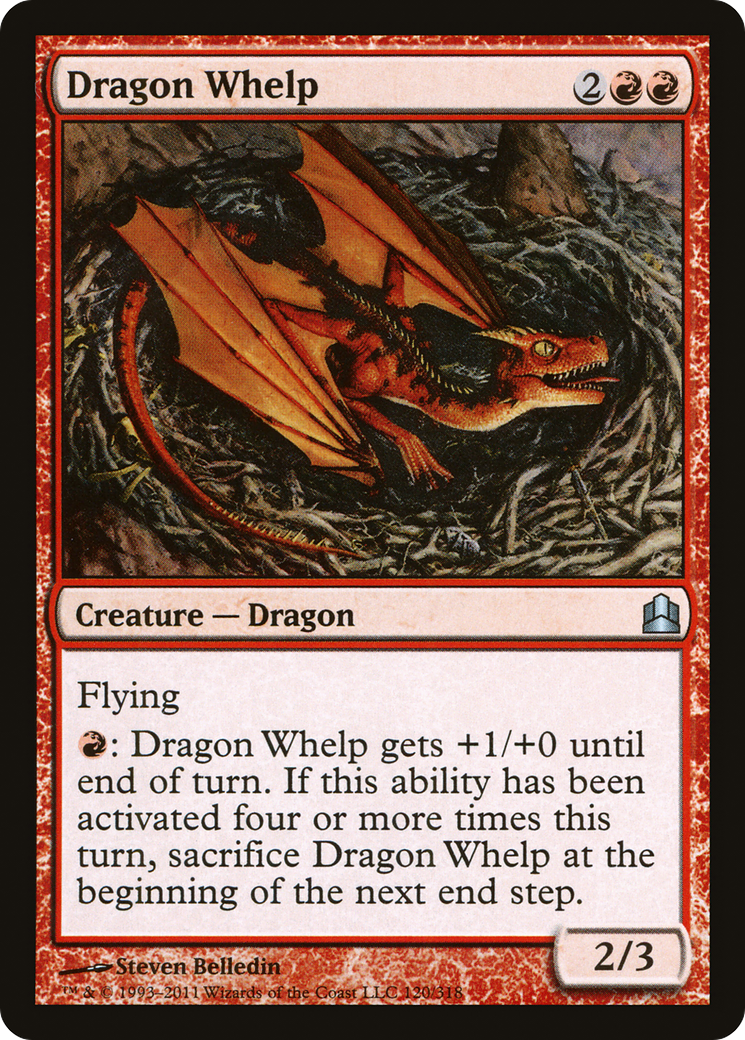Dragon Whelp (CMD-120) [Commander 2011]