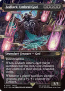 Zodiark, Umbral God (Borderless) (FIN-336) [FINAL FANTASY] (Borderless) Foil