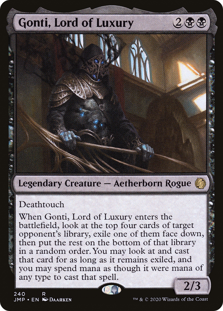 Gonti, Lord of Luxury (JMP-240) [Jumpstart]