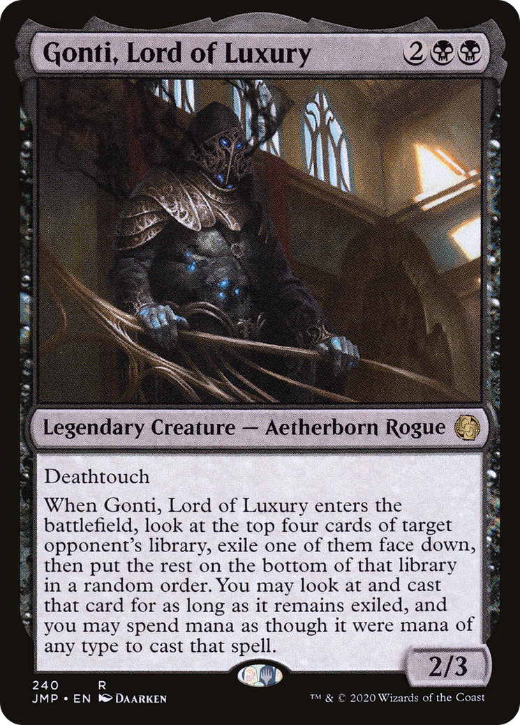 Gonti, Lord of Luxury (JMP-240) [Jumpstart]