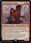 Pia and Kiran Nalaar (UMP-157) [Magic Origins Promos] Foil