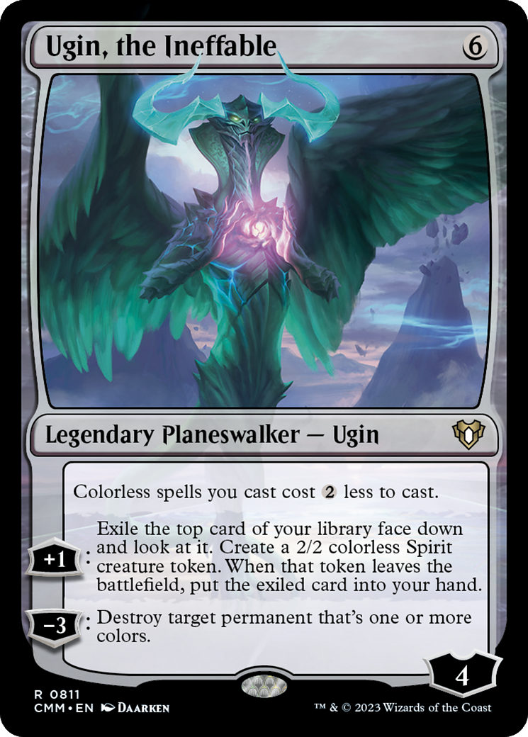 Ugin, the Ineffable (CMM-811) [Commander Masters]