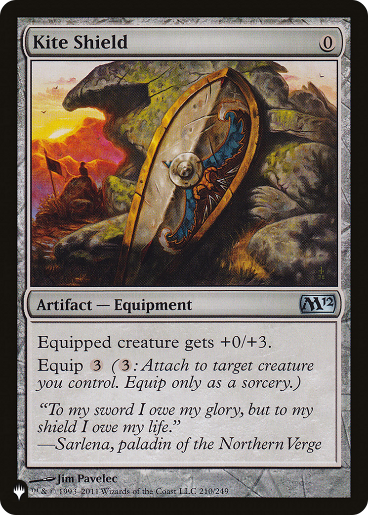 Kite Shield (LIST-M12-210) [The List]