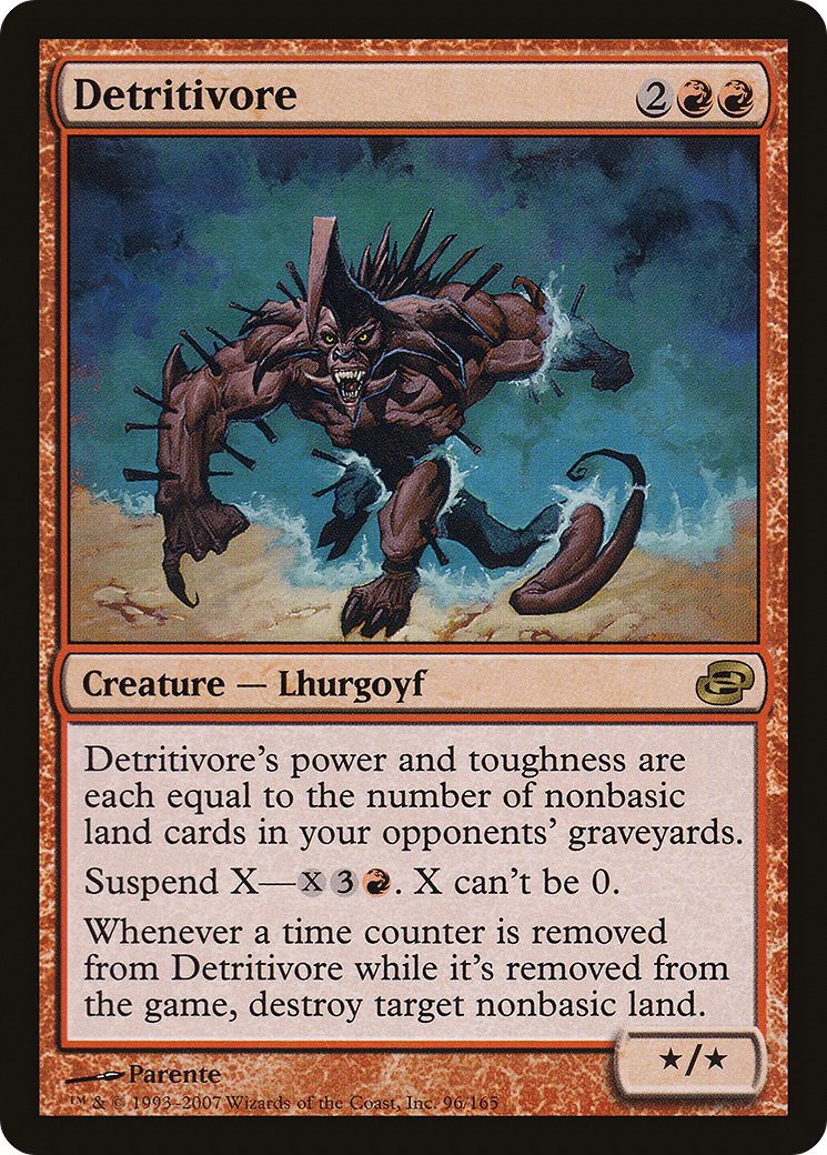 Detritivore (PLC-096) [Planar Chaos]