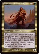 Huntmaster of the Fells // Ravager of the Fells (INR-470) [Innistrad Remastered] Foil