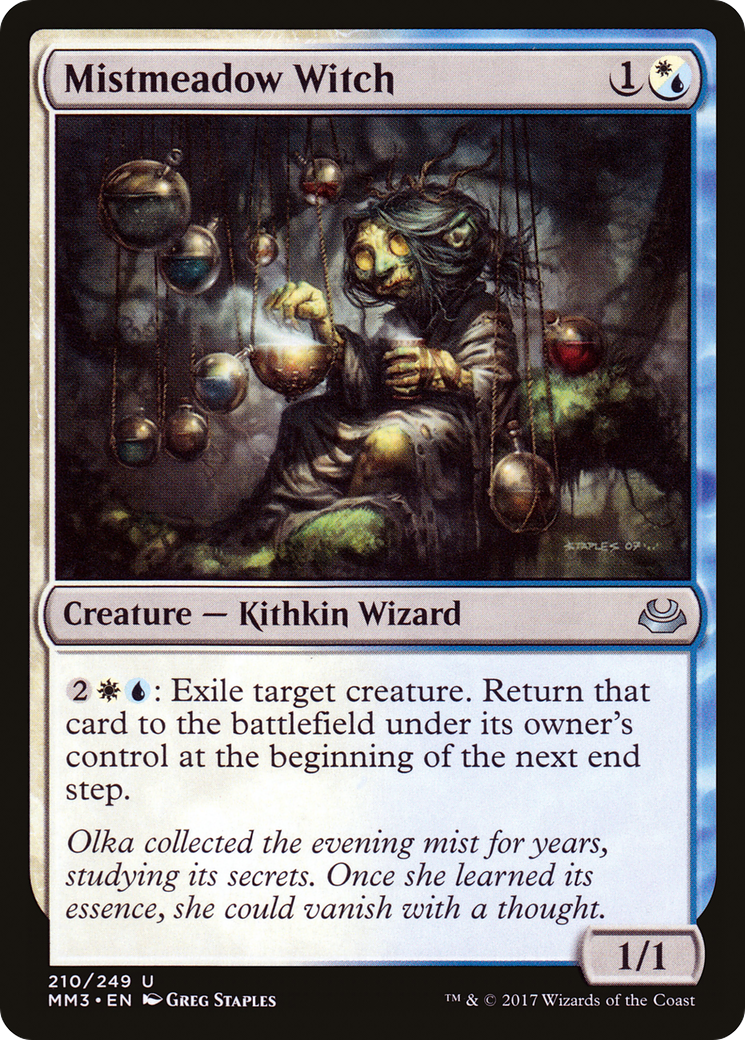 Mistmeadow Witch (MM3-210) [Modern Masters 2017]