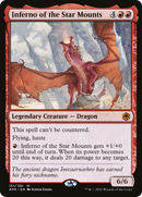 Inferno of the Star Mounts (PPAFR-151P) [Promo Pack: Adventures in the Forgotten Realms Promos]