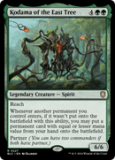 Kodama of the East Tree (BLC-227) [Bloomburrow Commander]
