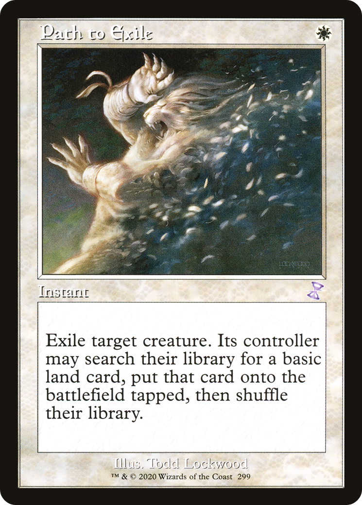 Path to Exile (TSR-299) [Time Spiral Remastered] Foil