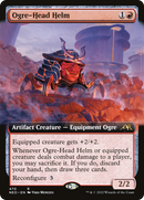 Ogre-Head Helm (Extended Art) (NEO-470) [Kamigawa: Neon Dynasty]