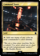 Command Tower (WHO-856) [Doctor Who] Foil