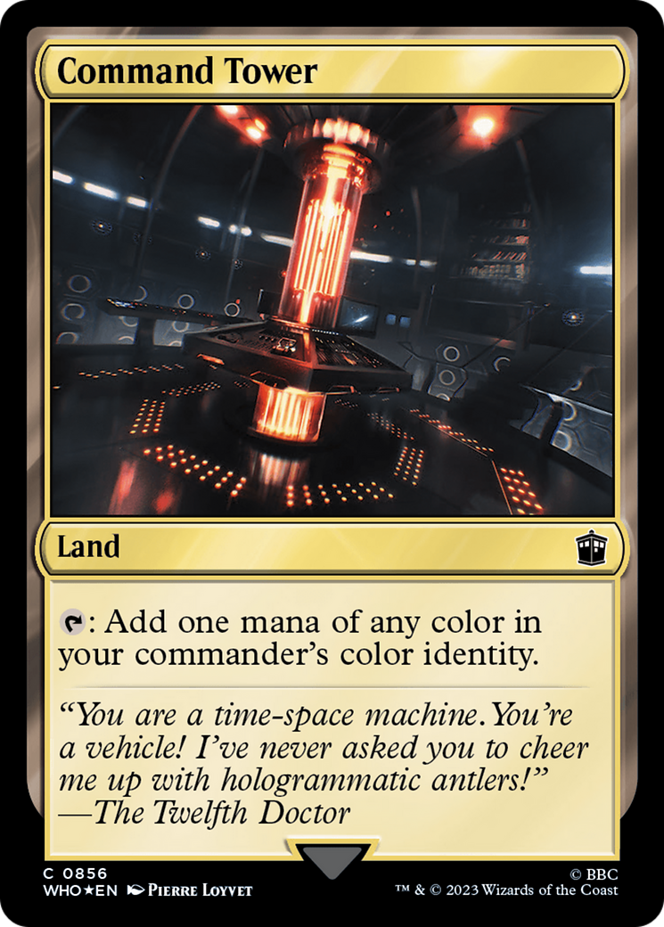 Command Tower (WHO-856) [Doctor Who] Foil