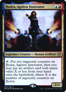 Jhoira, Ageless Innovator (PRE-202S) [Dominaria United Promos] Foil