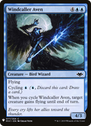 Windcaller Aven (LIST-MH1-77) [The List]