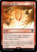 Cast into the Fire (LTR-118) [The Lord of the Rings: Tales of Middle-earth]