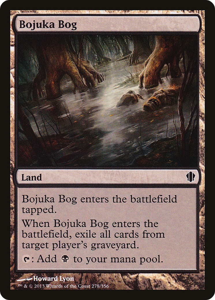 Bojuka Bog (C13-278) [Commander 2013]