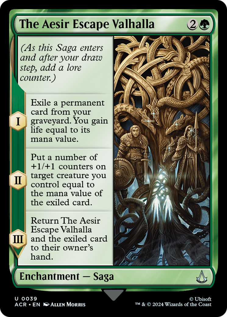 The Aesir Escape Valhalla (ACR-039) [Assassin's Creed]