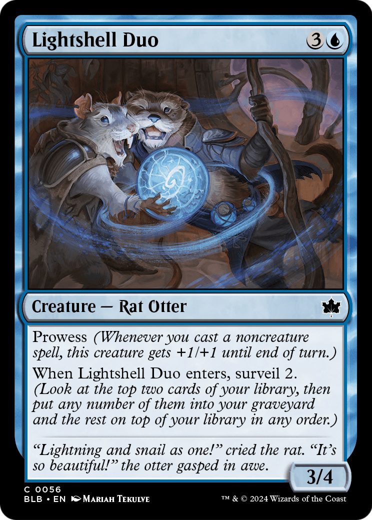 Lightshell Duo (BLB-056) [Bloomburrow]