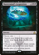 Mastermind's Acquisition (RIX-077) [Rivals of Ixalan] Foil
