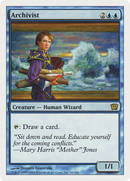 Archivist (9ED-060) [Ninth Edition] Foil