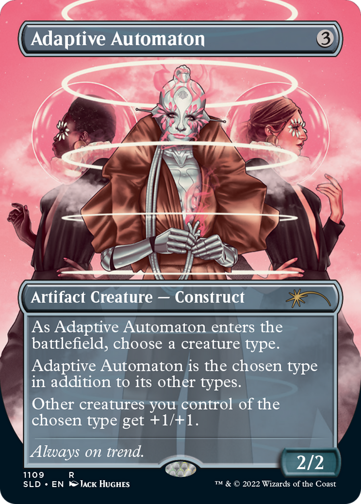 Adaptive Automaton (SLD-1109) [Secret Lair Drop] (Borderless) Foil